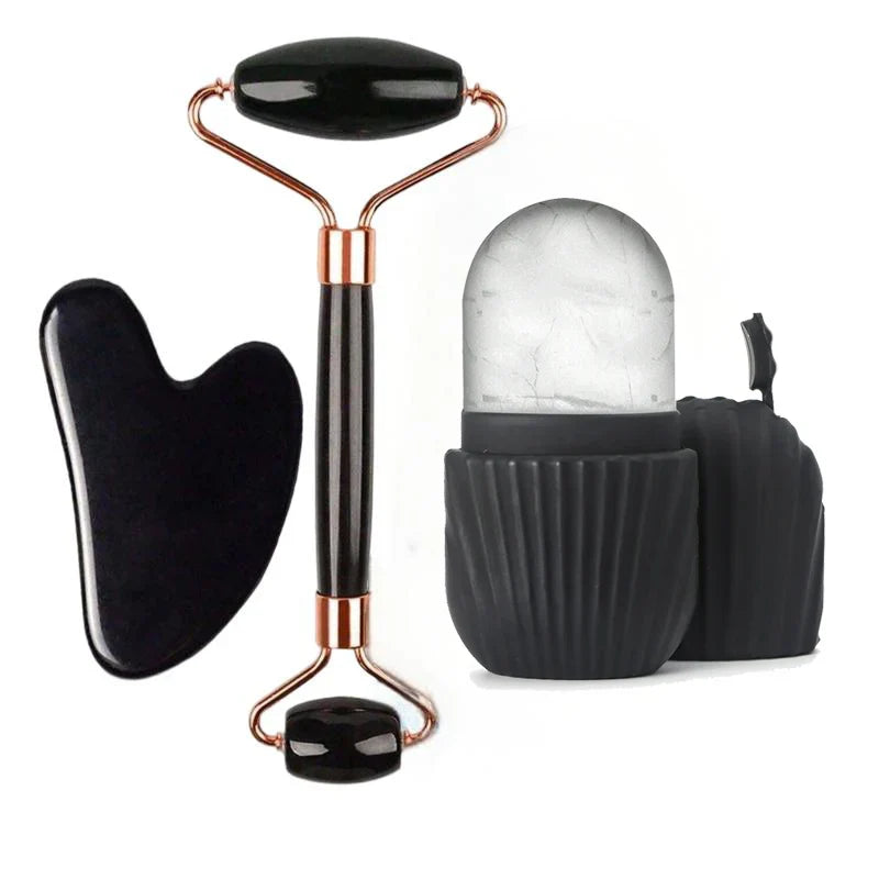 Ice Roller for Face — De-Puff, Tighten Pores & Soothe Redness in 60 Seconds