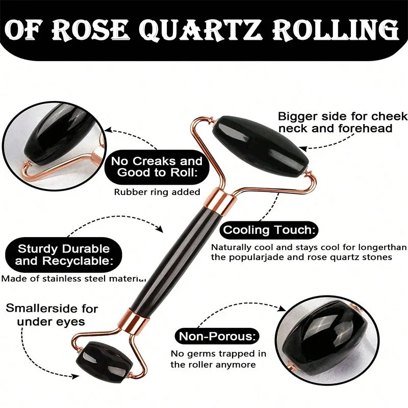 Ice Roller for Face — De-Puff, Tighten Pores & Soothe Redness in 60 Seconds