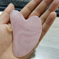 Natural Stone Gua Sha — De-Puff, Sculpt & Boost Circulation in 5 Minutes