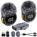 Mini Wireless Microphone for Skincare Creators — Crystal Clear Audio & ASMR-Ready Sound