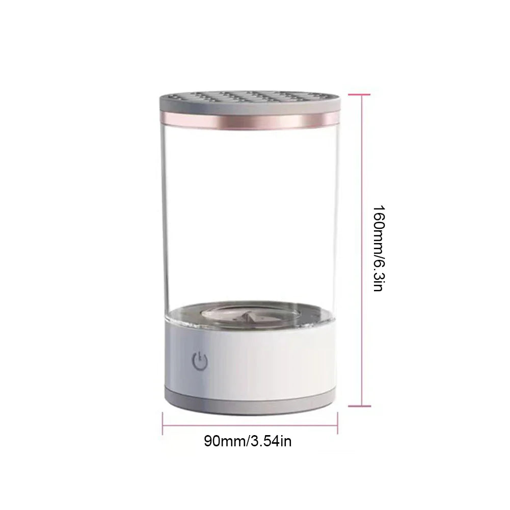 Makeup Brush Cleaner Machine — Deep Clean & Dry in Seconds | Removes Bacteria & Buildup