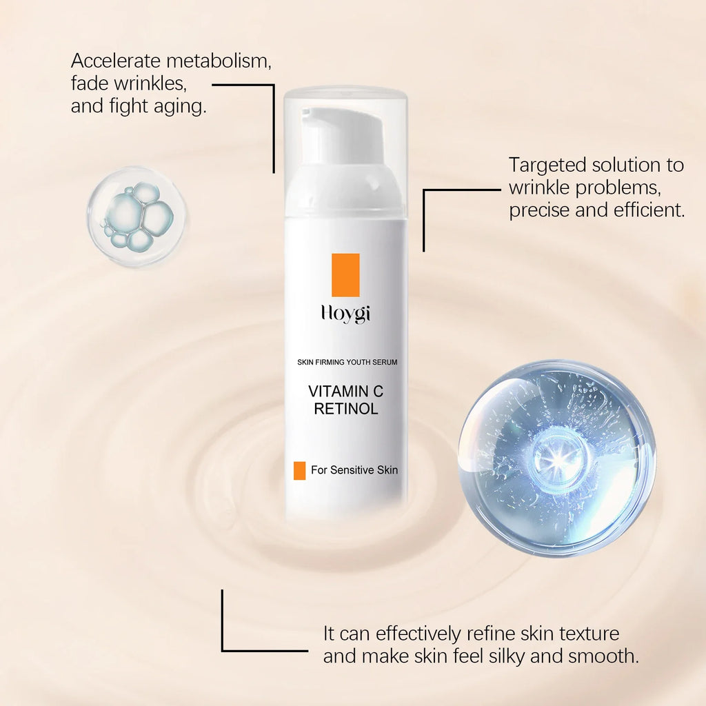 Brightening Vitamin C Serum — Fade Dark Spots, Even Skin Tone & Glow in 4 Weeks