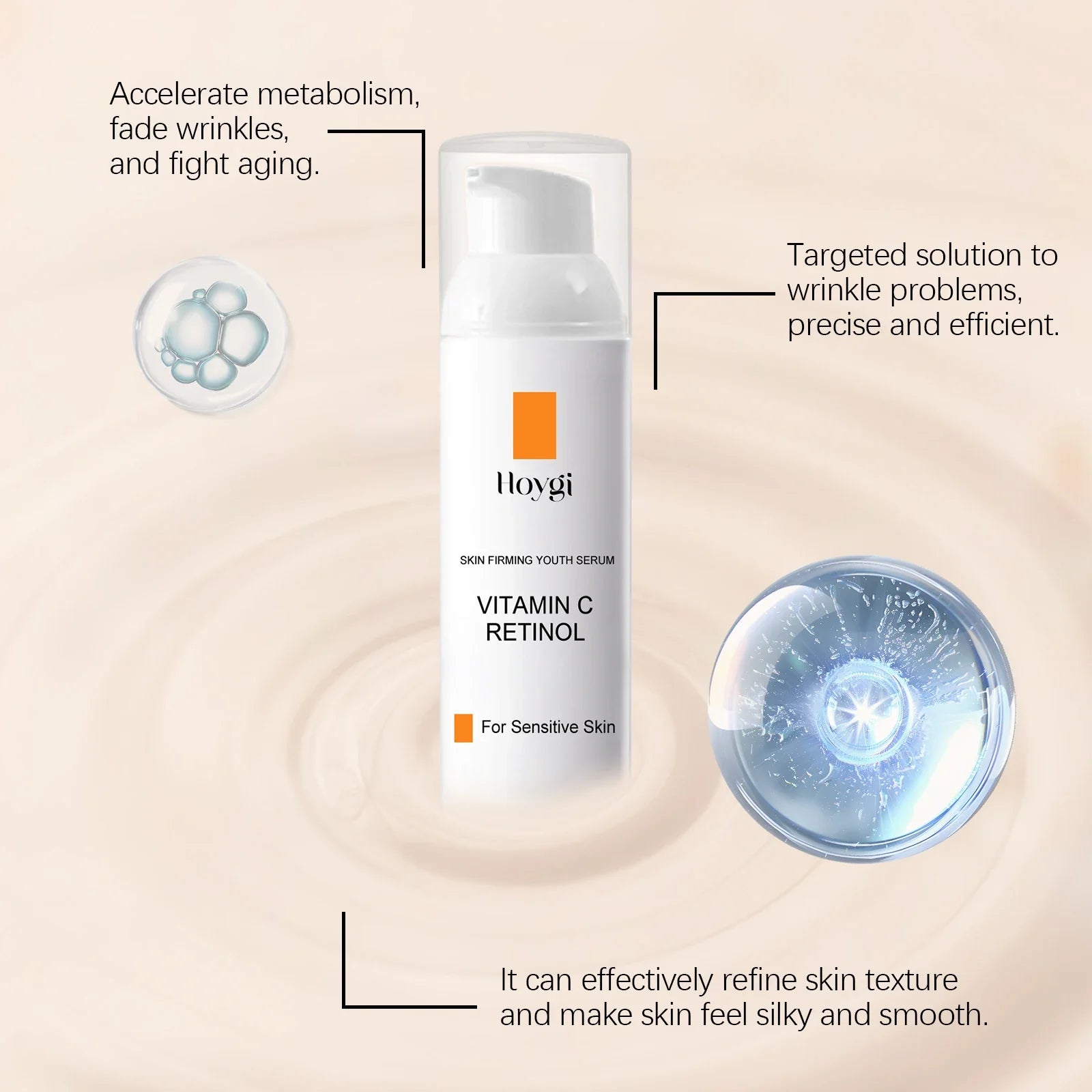 Brightening Vitamin C Serum — Fade Dark Spots, Even Skin Tone & Glow in 4 Weeks