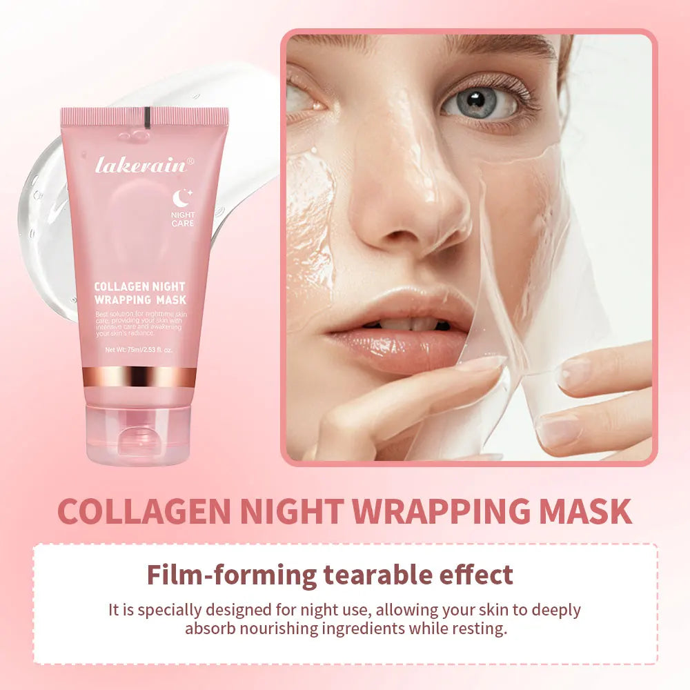 Collagen Peel-Off Mask & Brush Set