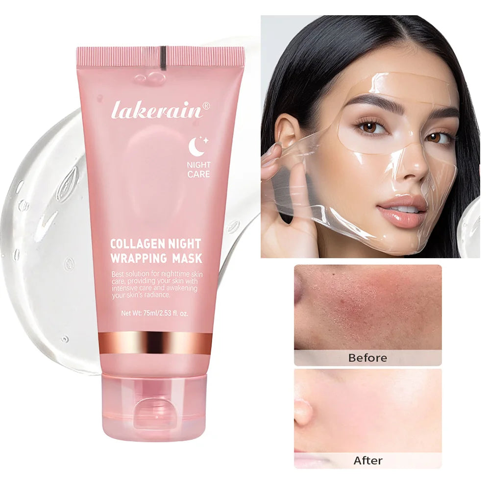 Collagen Peel-Off Mask & Brush Set