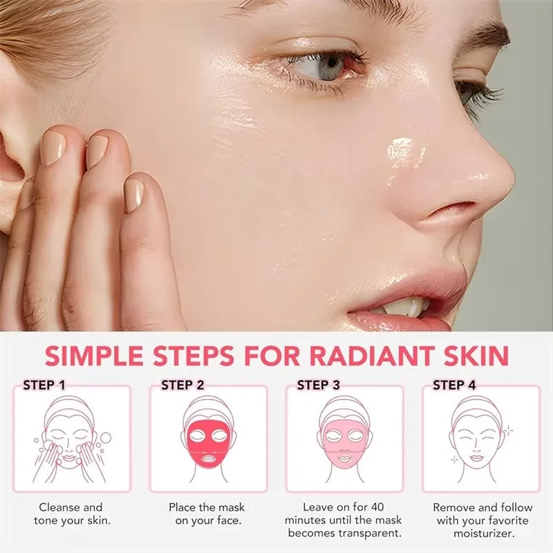 Collagen Anti-Wrinkle Face Mask