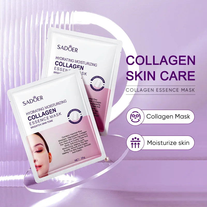 Collagen Anti-Wrinkle Face Mask
