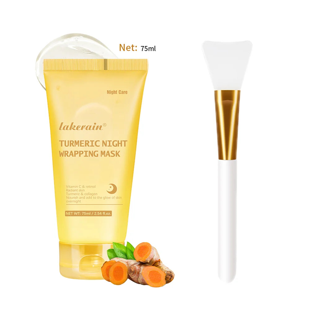 Collagen Peel-Off Mask & Brush Set
