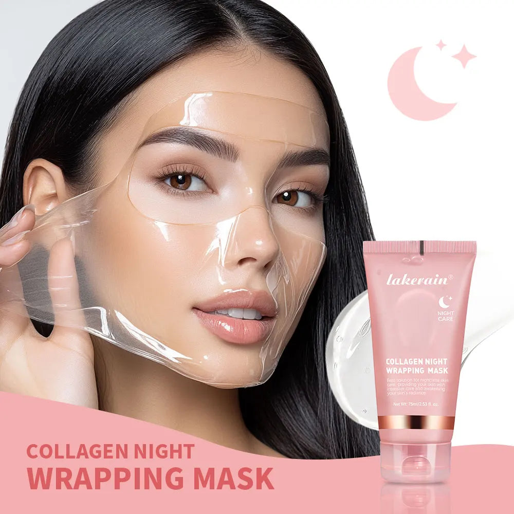 Collagen Peel-Off Mask & Brush Set