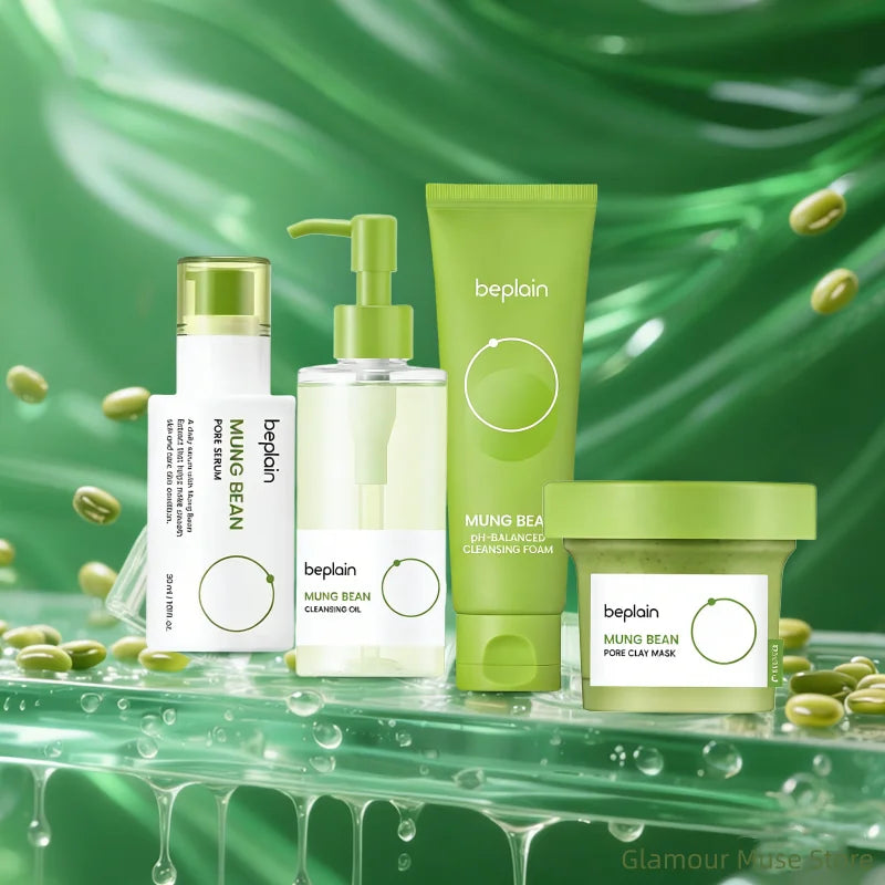 Beplain Mung Bean Skincare Set