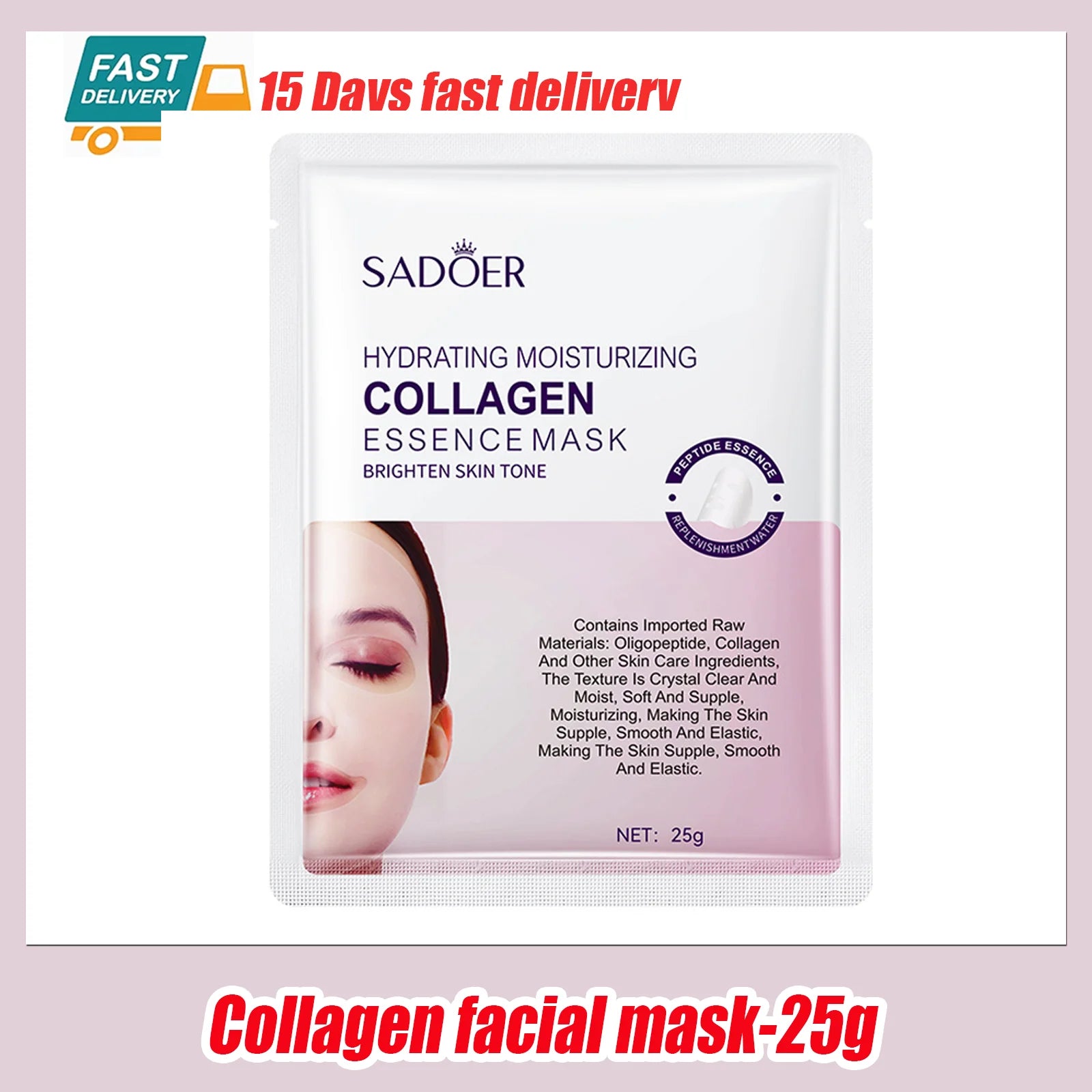 Collagen Anti-Wrinkle Face Mask