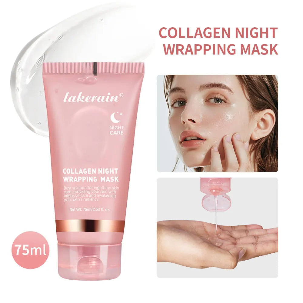 Collagen Peel-Off Mask & Brush Set