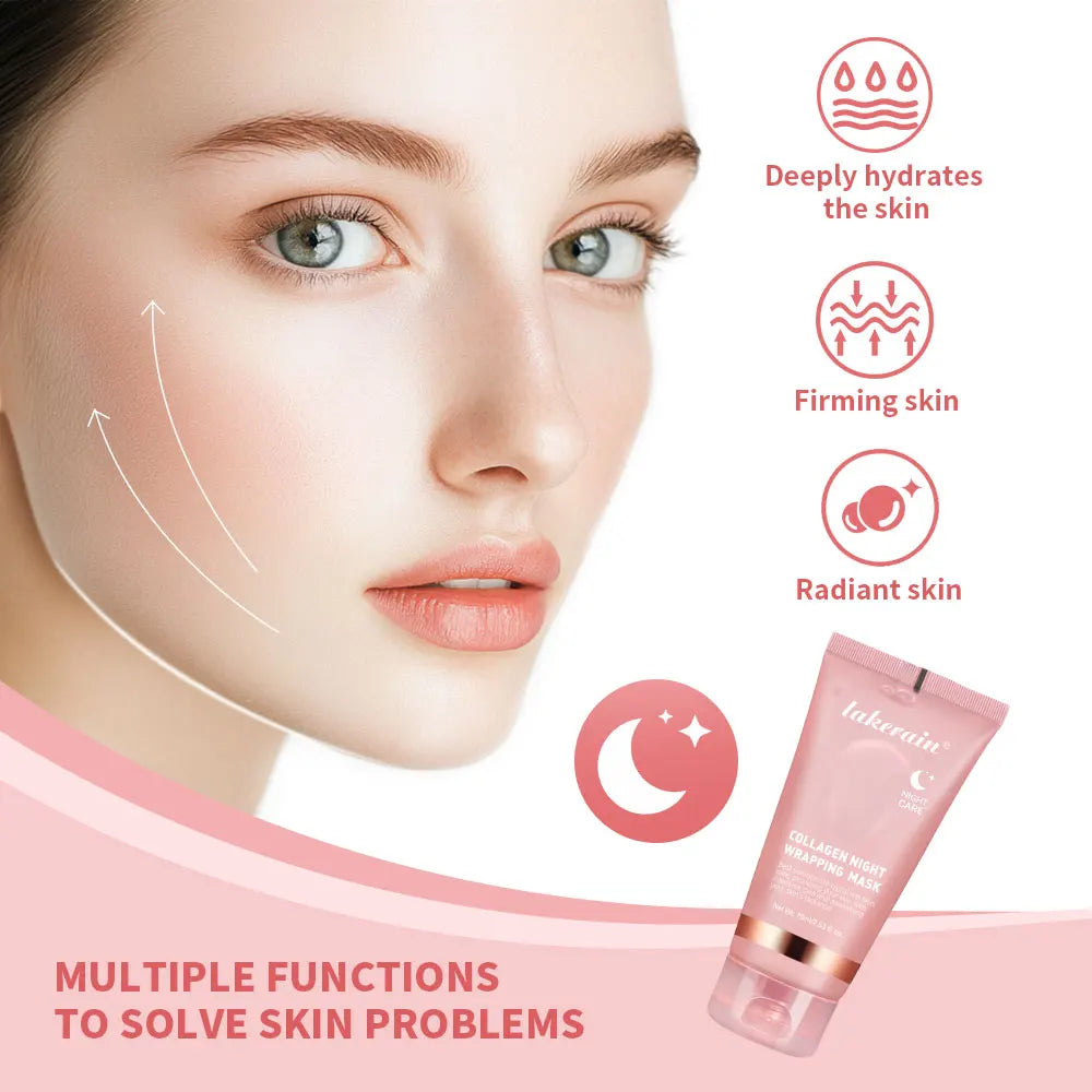 Collagen Peel-Off Mask & Brush Set