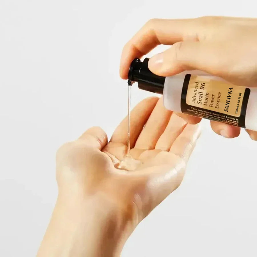 Korean Snail Mucin Serum — Hydrate, Fade Scars & Repair Your Skin Barrier Overnight