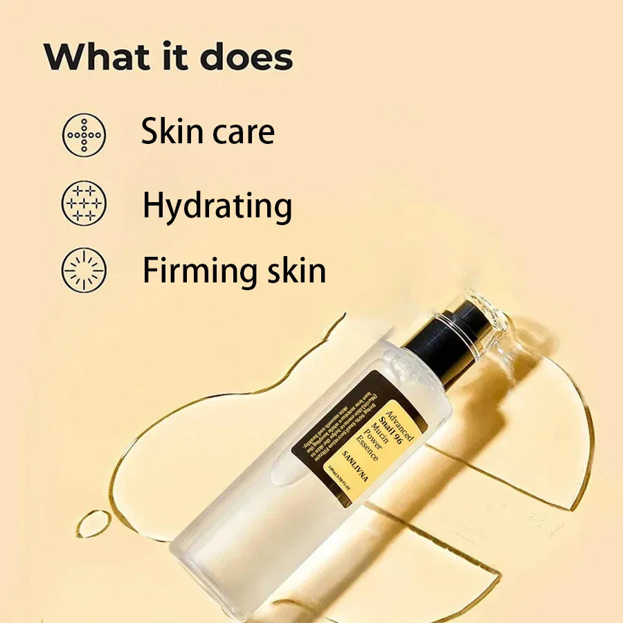 Korean Snail Mucin Serum — Hydrate, Fade Scars & Repair Your Skin Barrier Overnight