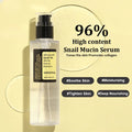 Korean Snail Mucin Serum — Hydrate, Fade Scars & Repair Your Skin Barrier Overnight